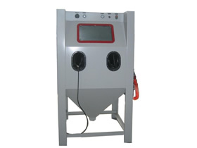 環(huán)保箱式手動噴砂機(jī)