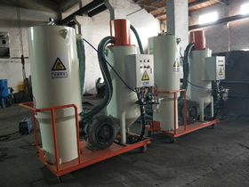 自動回收噴砂機(jī)